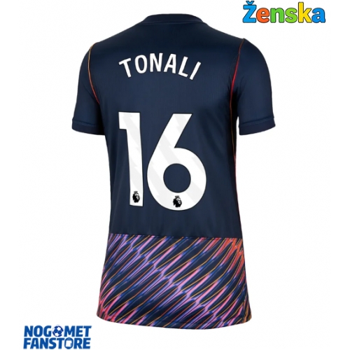 Tottenham Hotspur Sandro Tonali #16 Gostujuci Dres za Ženska 2026-27 Kratak Rukav